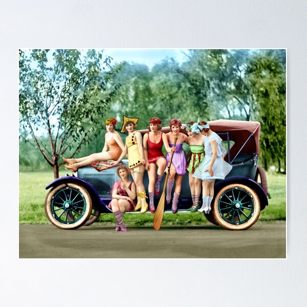 Item preview, Colorized Jazz Age Vagabonds circa 1921 designed and sold by lexmil.
