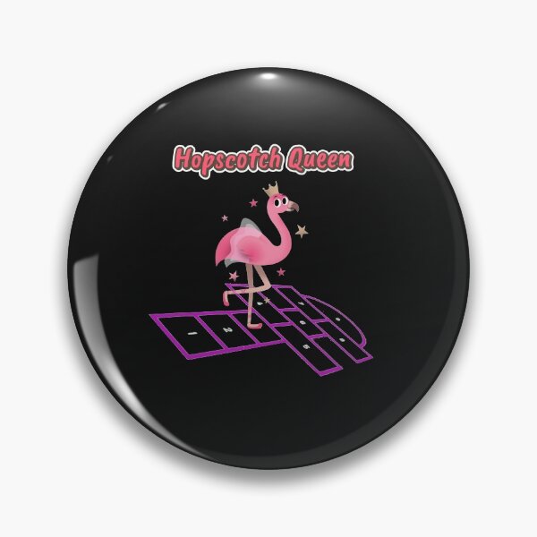 Item preview, Flamingo Playing Hopscotch designed and sold by thersant.