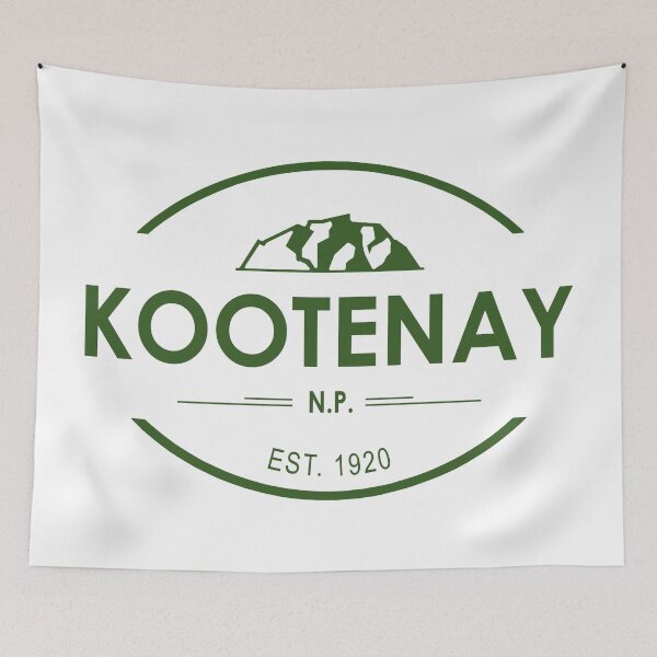 Item preview, Kootenay National Park designed and sold by Esskay Designs.