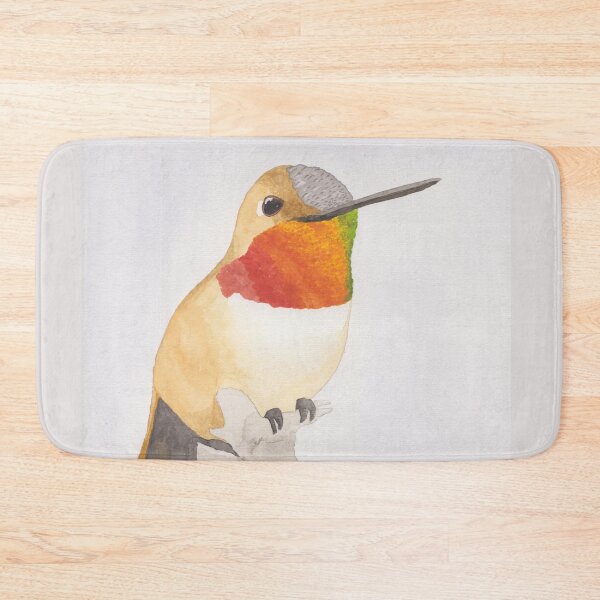 Item preview, Rufous Hummingbird designed and sold by TheWaterBirds.