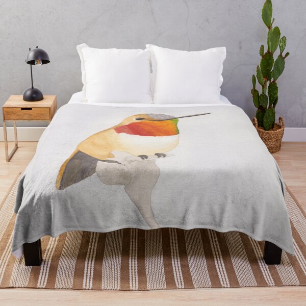 Item preview, Rufous Hummingbird designed and sold by TheWaterBirds.