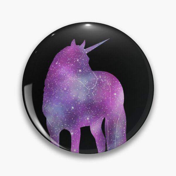 Item preview, Unicorn Galaxy Nebulosa silhouette designed and sold by MadaFaCose.