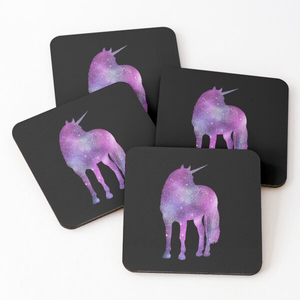 Item preview, Unicornio Galaxy Nebulosa silueta designed and sold by MadaFaCose.