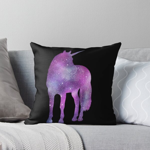 Item preview, Unicornio Galaxy Nebulosa silueta designed and sold by MadaFaCose.