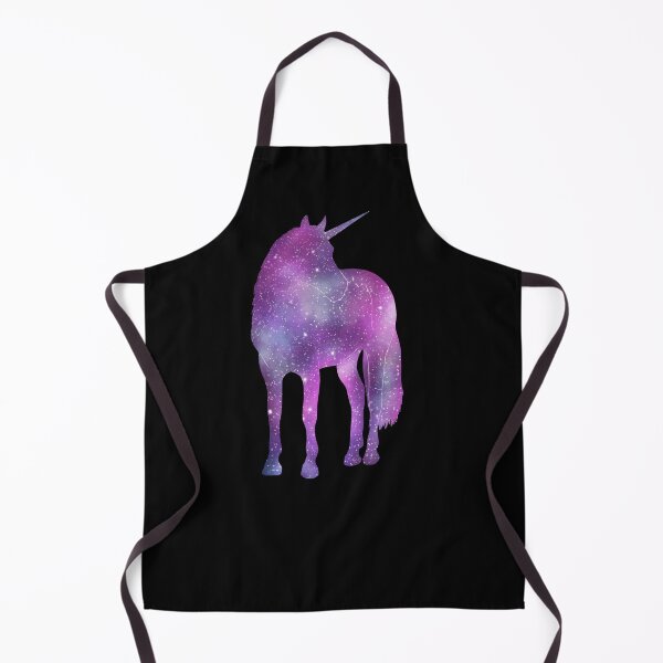 Item preview, Unicorn Galaxy Nebulosa silhouette designed and sold by MadaFaCose.