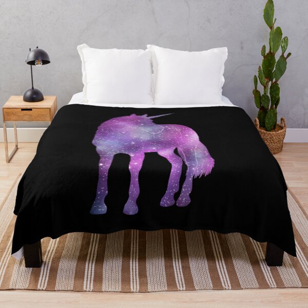 Item preview, Unicorn Galaxy Nebulosa silhouette designed and sold by MadaFaCose.