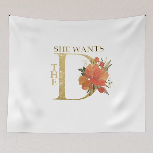 Item preview, SHE WANTS THE D - HUNTER designed and sold by Masmalinncheek.