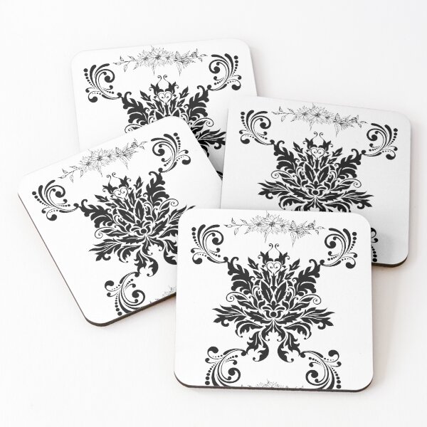 Item preview,   " quilt pattern " black and white symetric patterns  designed and sold by Bachirdz.