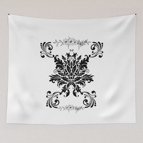 Item preview,   " quilt pattern " black and white symetric patterns  designed and sold by Bachirdz.