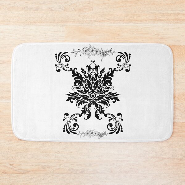 Item preview,   " quilt pattern " black and white symetric patterns  designed and sold by Bachirdz.