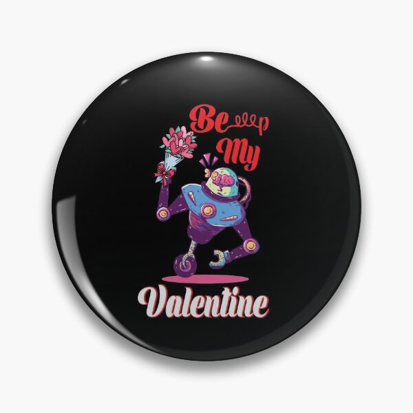 Item preview, Beep My Valentine designed and sold by sketchypages.