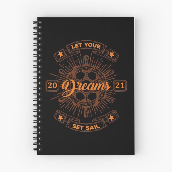 Item preview, Let Your Dreams Set Sail ,quote sail designed and sold by buzz1days.