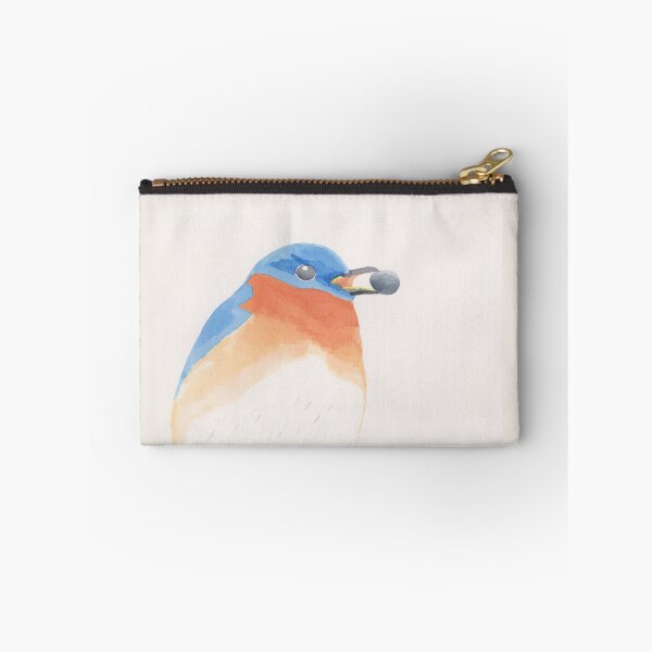 Item preview, angry bluebird with blueberry designed and sold by TheWaterBirds.
