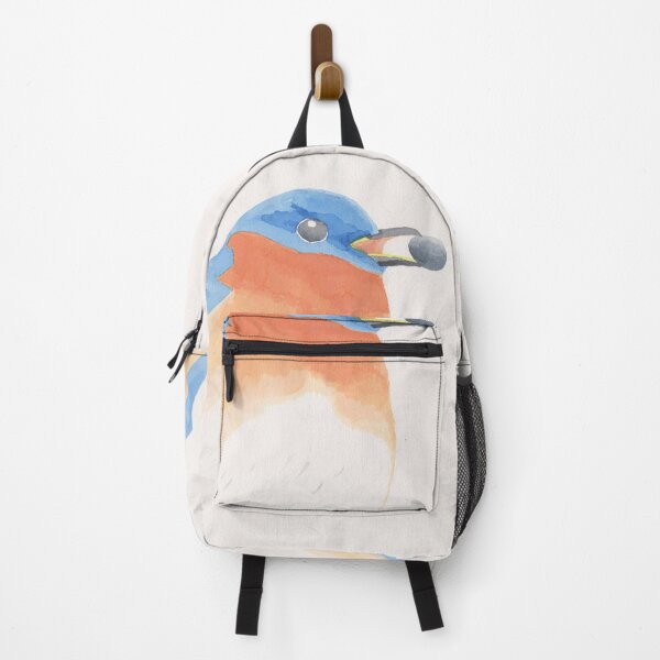 Item preview, angry bluebird with blueberry designed and sold by TheWaterBirds.