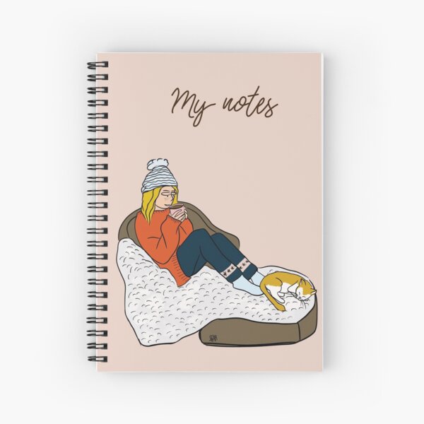 CozyHome Spiral Notebook