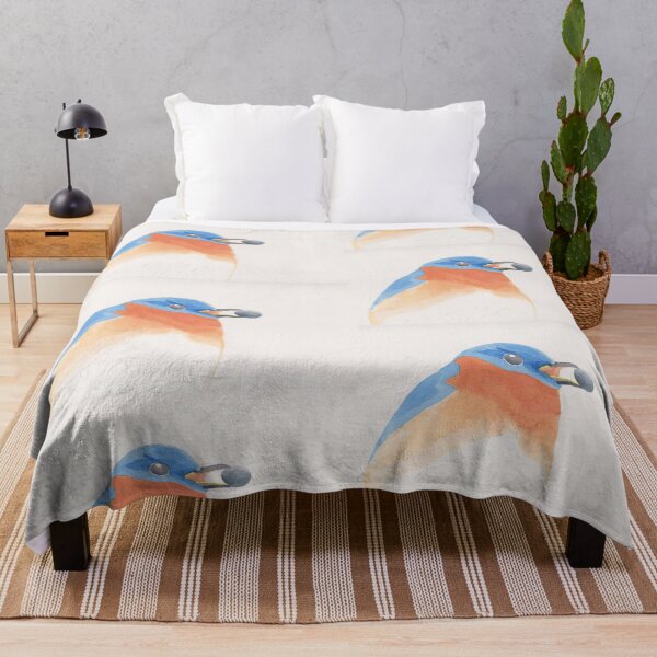 Item preview, angry bluebird with blueberry designed and sold by TheWaterBirds.