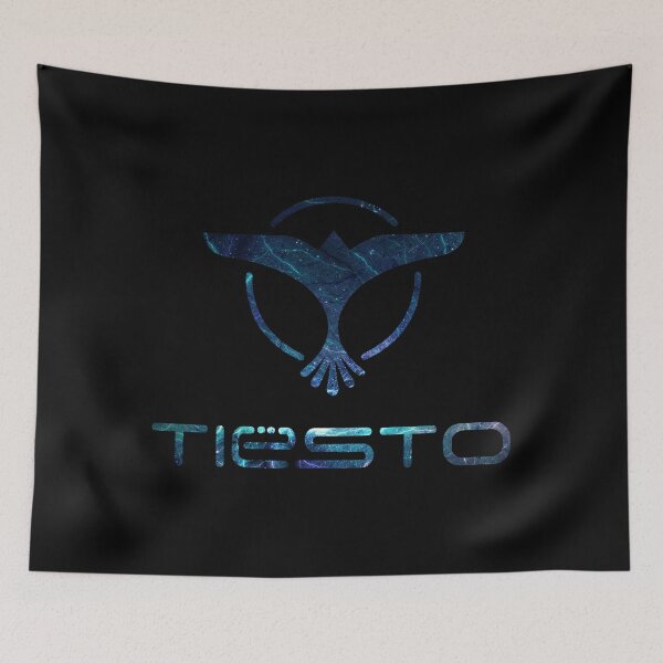 Item preview, Tiesto Blue Nebula designed and sold by Cultivated-Art.