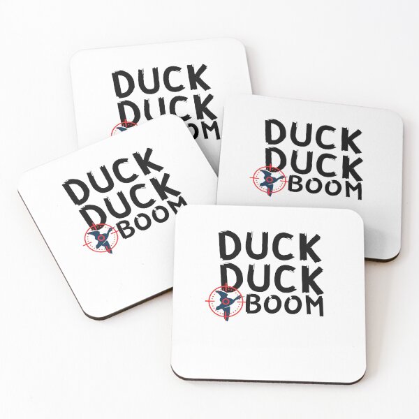 Item preview, duck duck boom				 designed and sold by bonus24.