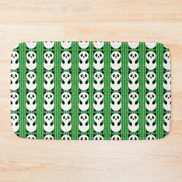 Item preview, Panda pattern designed and sold by MDKawaii.