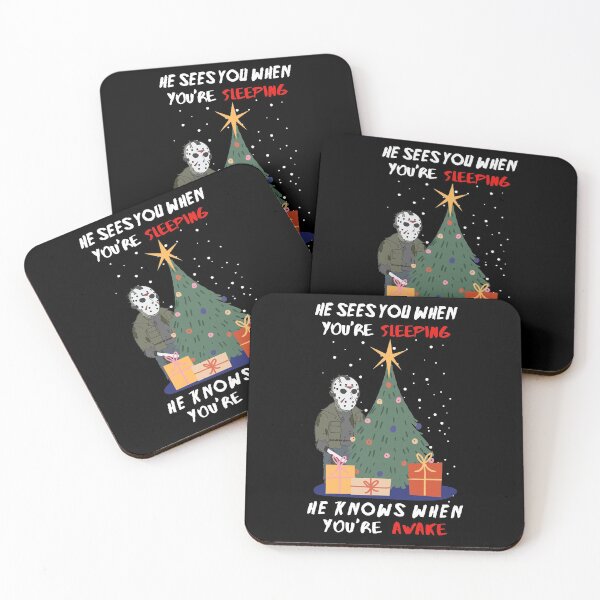 Item preview, Funny Jason Christmas Quote designed and sold by OrnamentallyYou.