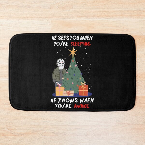 Item preview, Funny Jason Christmas Quote designed and sold by OrnamentallyYou.