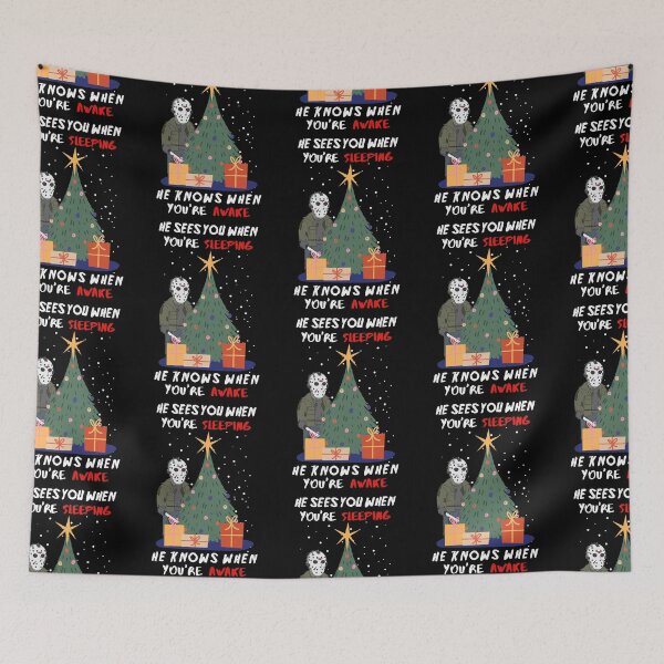 Item preview, Funny Jason Christmas Quote designed and sold by OrnamentallyYou.