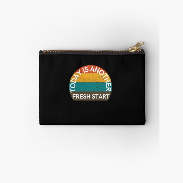 Item preview, Today Is Another Fresh Start - Stay Motivated designed and sold by PrintexDesigns.
