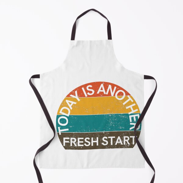 Item preview, Today Is Another Fresh Start - Stay Motivated designed and sold by PrintexDesigns.