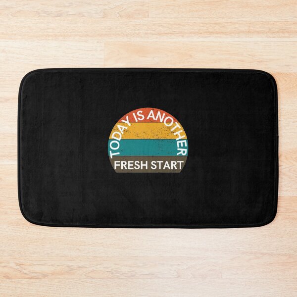 Item preview, Today Is Another Fresh Start - Stay Motivated designed and sold by PrintexDesigns.