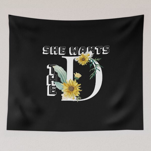 Item preview, SHE WANTS THE D - HUNTER designed and sold by Masmalinncheek.