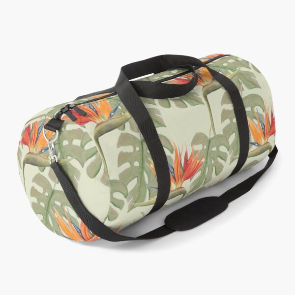 Item preview, Tropical Flowers and leaves pattern designed and sold by CreativeIsland.