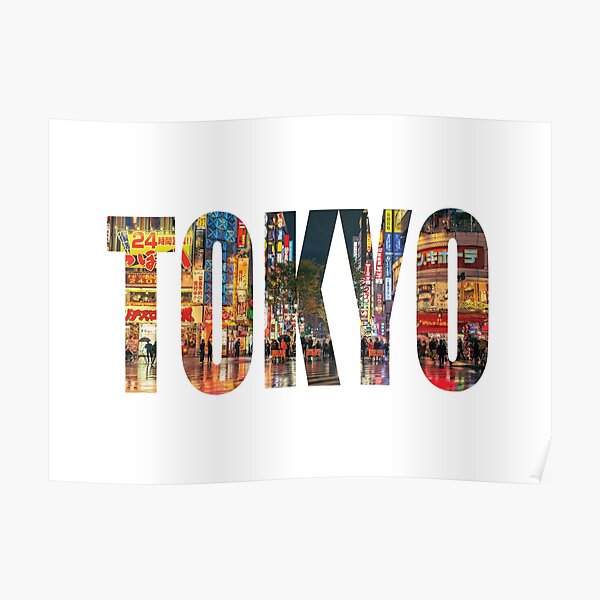 Tokyo Poster