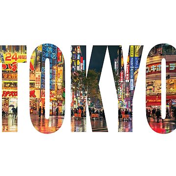 Artwork thumbnail, Tokyo by Obercostyle