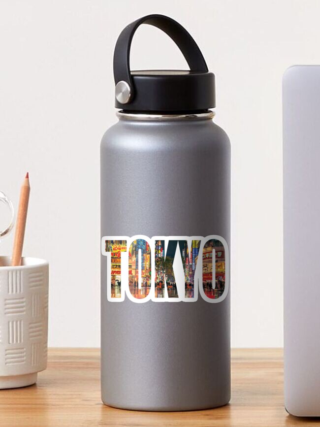 Thumbnail 1 of 3, Sticker, Tokyo designed and sold by Obercostyle.