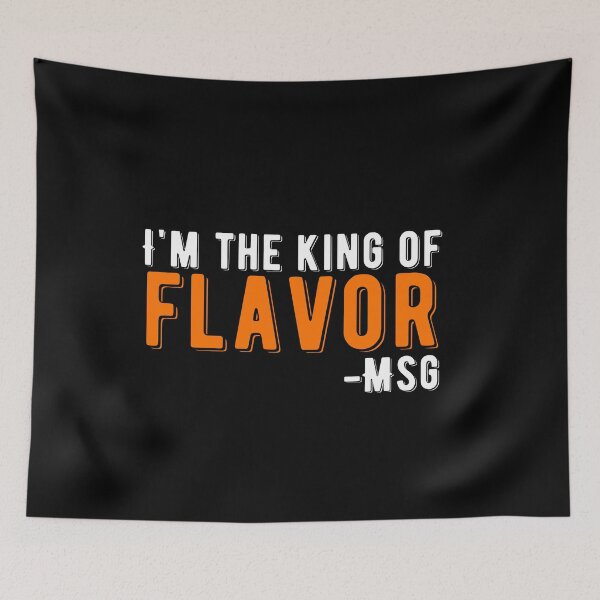 Item preview, MSG King Of Flavor Funny Uncle Roger Quote designed and sold by AritraSur.