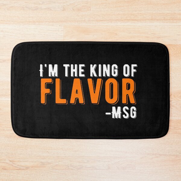Item preview, MSG King Of Flavor Funny Uncle Roger Quote designed and sold by AritraSur.