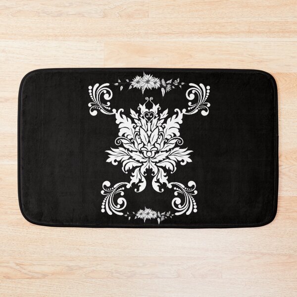 Item preview,   " quilt pattern " black and white symetric patterns  designed and sold by Bachirdz.