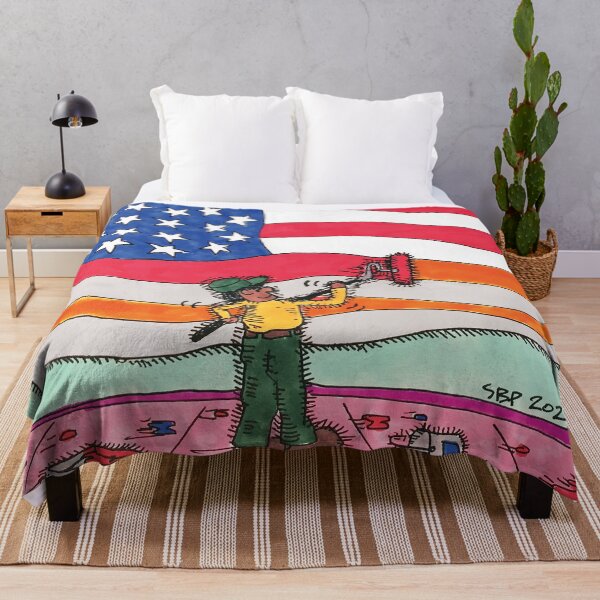 Item preview, Arreglando la bandera designed and sold by SethBondPerry.