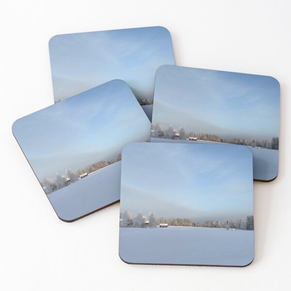 Item preview, Beautiful Winter Landscape of Sweden designed and sold by Sasas Design.