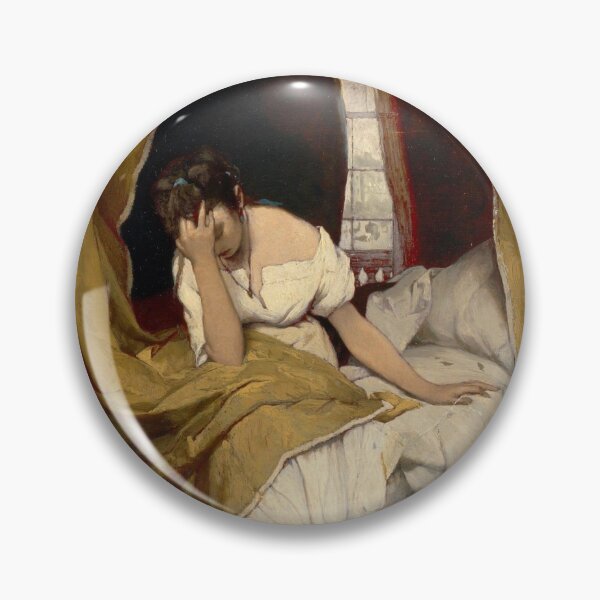 Item preview, Morning by Gabriel Cornelius von Max designed and sold by IndieArtDream.