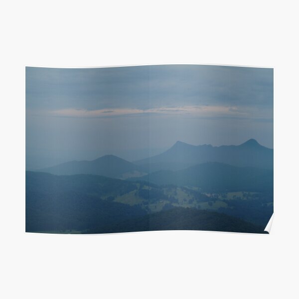 Joe Mortelliti Gallery - Lookout near Marysville, Victoria, Australia. Poster