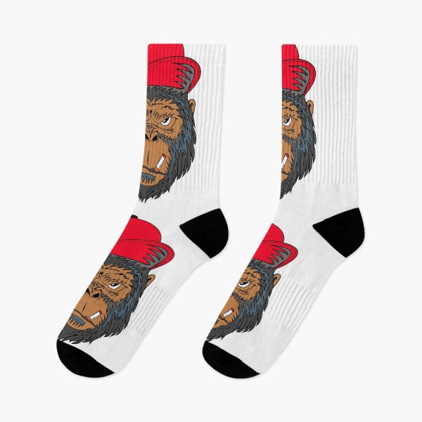 Item preview, Nerdy monkey smoking  designed and sold by chrstdnl.