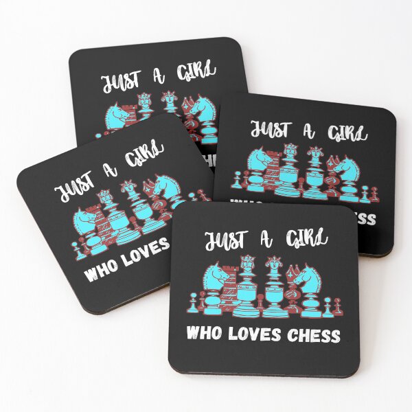 Item preview, Just A Girl Who Loves Chess designed and sold by Quadghouls.