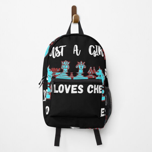 Item preview, Just A Girl Who Loves Chess designed and sold by Quadghouls.