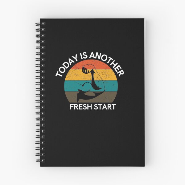 Item preview, Today Is Another Fresh Start - Stay Motivated designed and sold by PrintexDesigns.