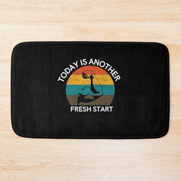 Item preview, Today Is Another Fresh Start - Stay Motivated designed and sold by PrintexDesigns.