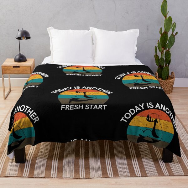 Item preview, Today Is Another Fresh Start - Stay Motivated designed and sold by PrintexDesigns.