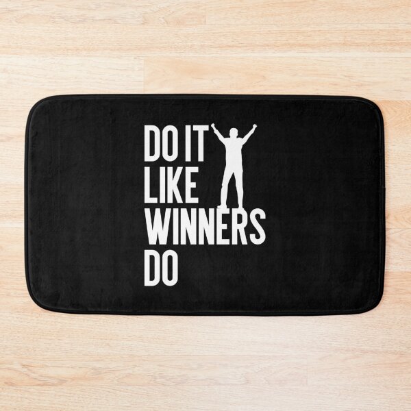 Item preview, Do it like winners do designed and sold by MagicSpread.