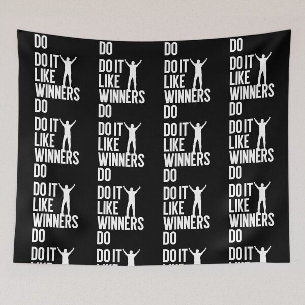 Item preview, Do it like winners do designed and sold by MagicSpread.