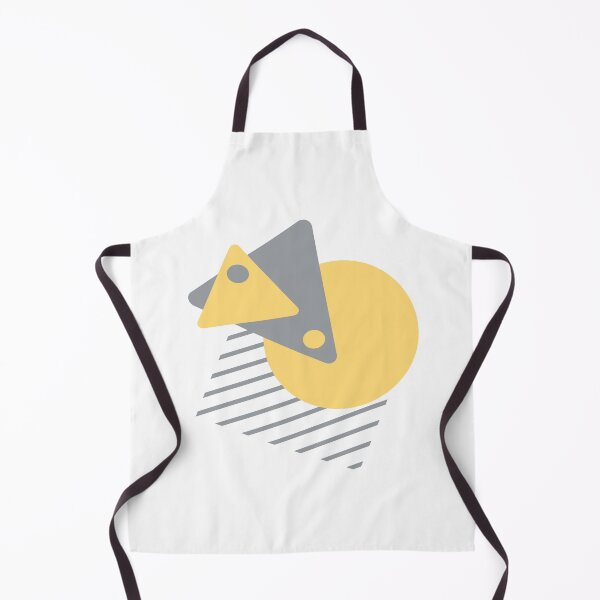 Geometric Color of the Year 2021 Apron